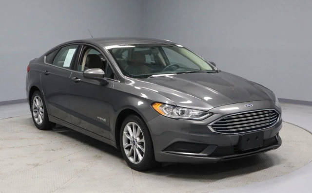 2017 Ford Fusion Hybrid S FWD photo