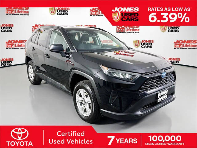 2021 Toyota RAV4 Hybrid LE AWD photo