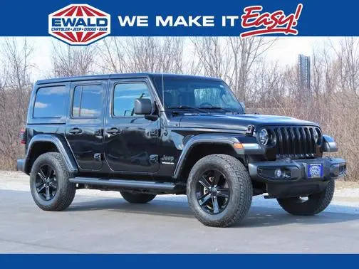 2023 Jeep Wrangler Unlimited Sahara Altitude 4WD photo