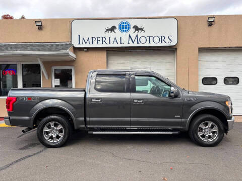 2016 Ford F-150 Lariat 4WD photo