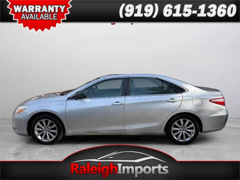 2015 Toyota Camry XLE FWD photo