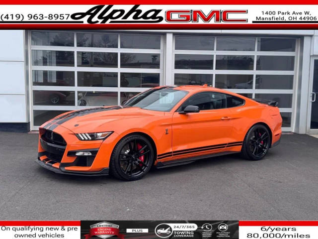 2020 Ford Mustang Shelby GT500 RWD photo