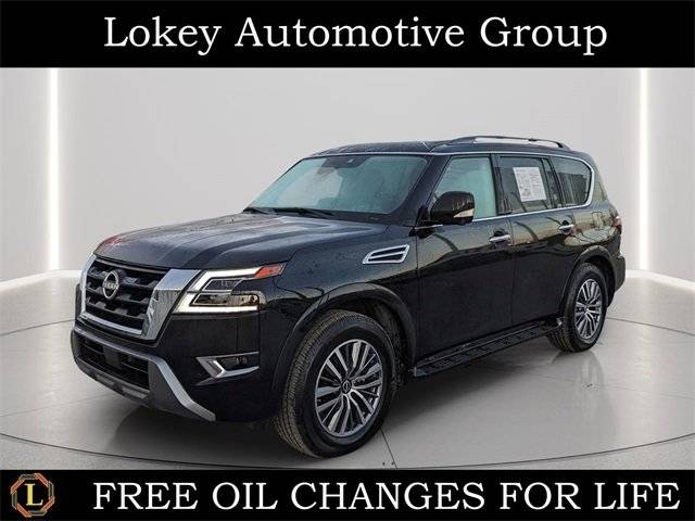 2023 Nissan Armada SL 4WD photo