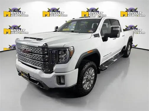 2020 GMC Sierra 2500HD Denali 4WD photo