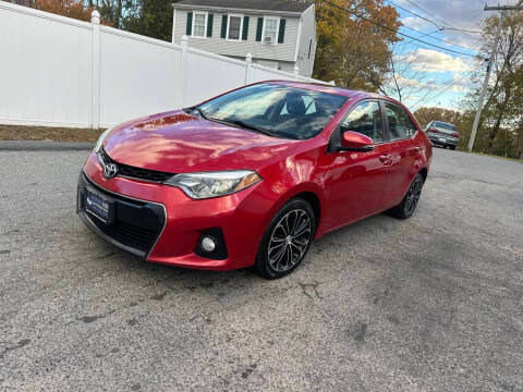 2015 Toyota Corolla S Premium FWD photo
