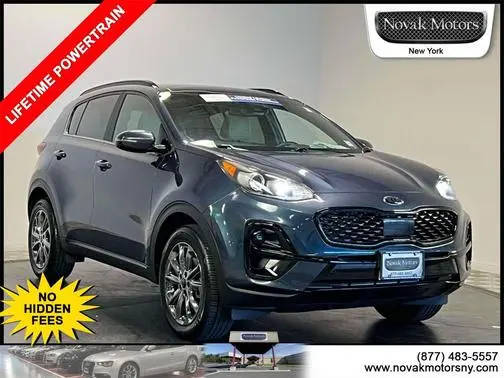 2022 Kia Sportage Nightfall AWD photo