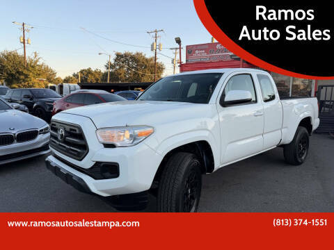 2017 Toyota Tacoma SR RWD photo