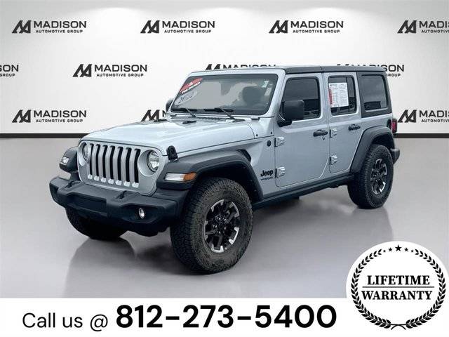 2022 Jeep Wrangler Unlimited Unlimited Sport 4WD photo