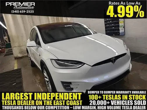 2017 Tesla Model X 100D AWD photo