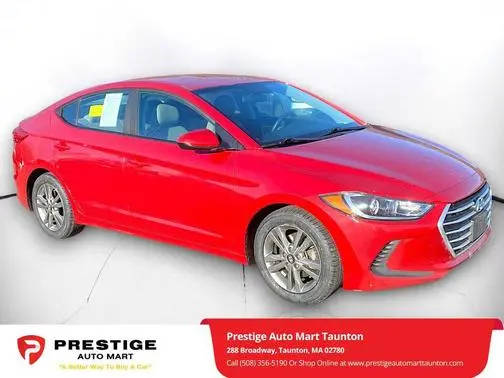 2018 Hyundai Elantra SEL FWD photo