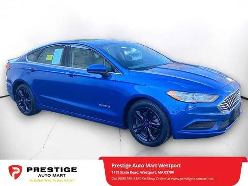 2018 Ford Fusion S FWD photo