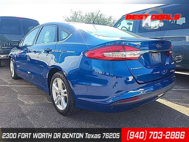 2018 Ford Fusion S FWD photo