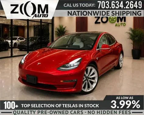 2018 Tesla Model 3 Performance AWD photo