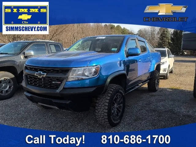 2019 Chevrolet Colorado 4WD ZR2 4WD photo