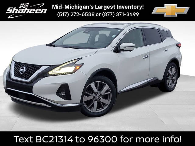 2020 Nissan Murano Platinum AWD photo