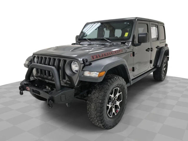 2021 Jeep Wrangler Unlimited Unlimited Rubicon 4WD photo
