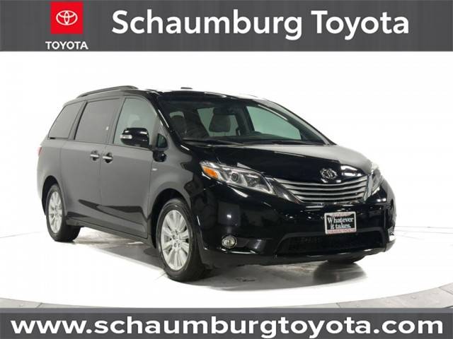 2017 Toyota Sienna XLE AWD photo
