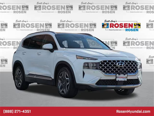 2021 Hyundai Santa Fe Limited FWD photo