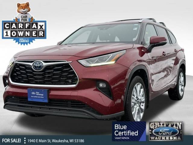 2021 Toyota Highlander Hybrid Limited AWD photo