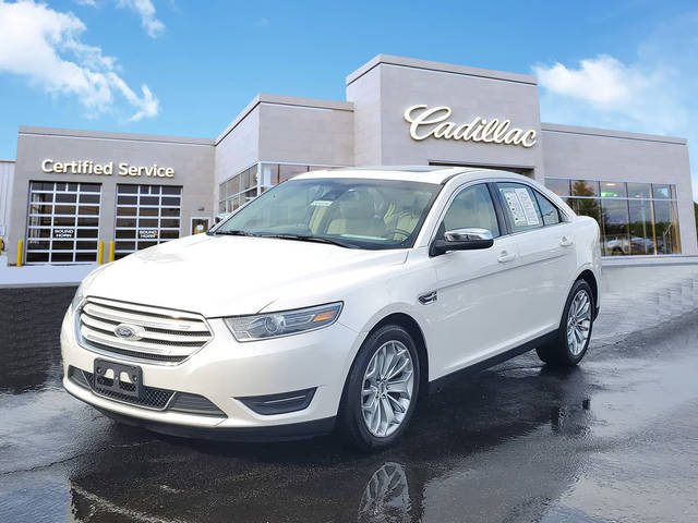 2018 Ford Taurus Limited FWD photo