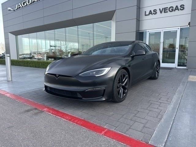 2022 Tesla Model S Plaid AWD photo