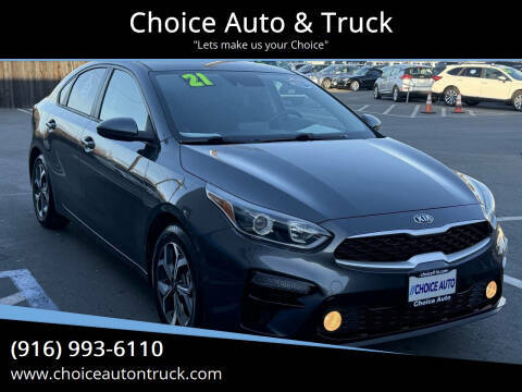 2021 Kia Forte LXS FWD photo