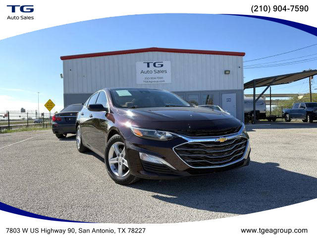 2020 Chevrolet Malibu LS FWD photo