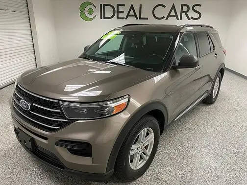 2021 Ford Explorer XLT RWD photo
