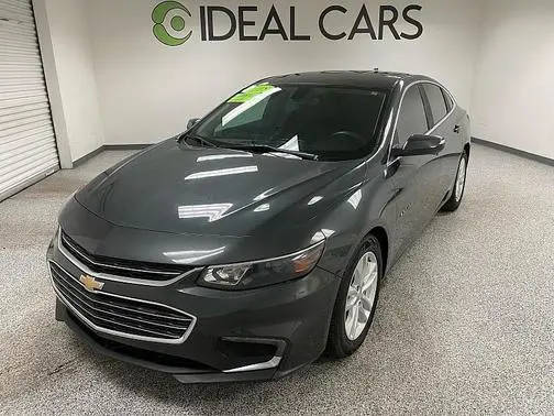 2018 Chevrolet Malibu LT FWD photo