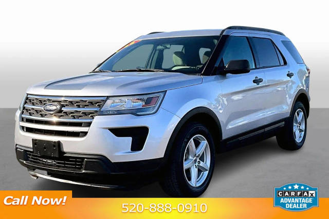 2018 Ford Explorer Base 4WD photo