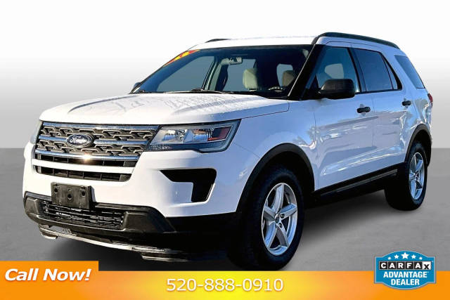 2018 Ford Explorer Base 4WD photo