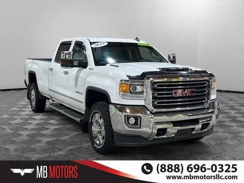 2019 GMC Sierra 3500HD SLT 4WD photo