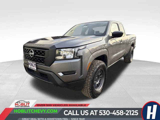 2022 Nissan Frontier S 4WD photo