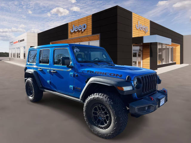 2021 Jeep Wrangler Unlimited Unlimited Rubicon 4WD photo