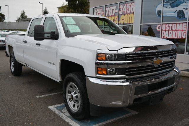 2018 Chevrolet Silverado 3500HD Work Truck 4WD photo