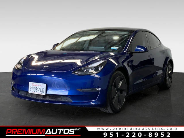 2022 Tesla Model 3 Long Range AWD photo