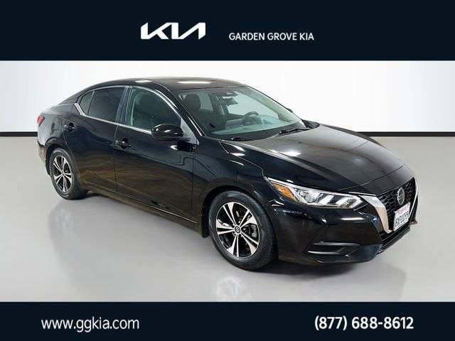 2021 Nissan Sentra SV FWD photo