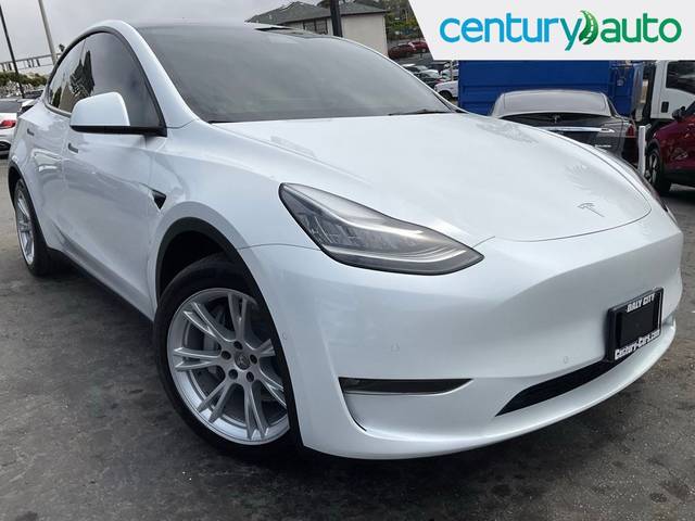 2021 Tesla Model Y Long Range AWD photo