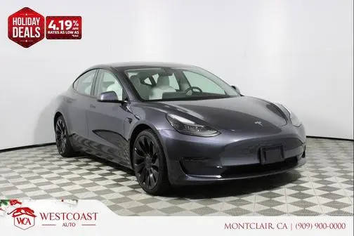 2023 Tesla Model 3 Performance AWD photo