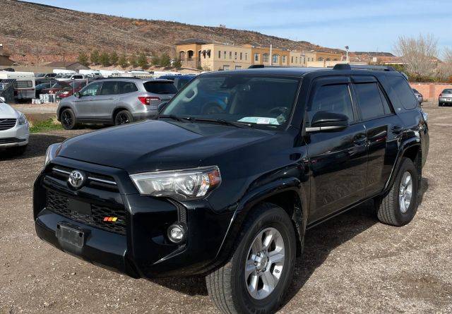 2021 Toyota 4Runner SR5 RWD photo