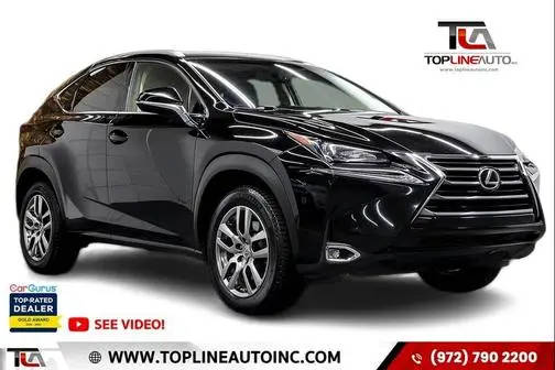 2016 Lexus NX  FWD photo