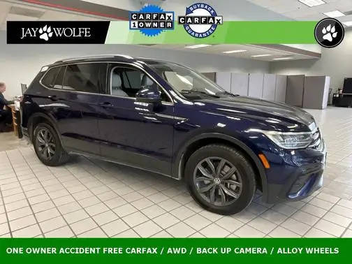 2023 Volkswagen Tiguan SE AWD photo
