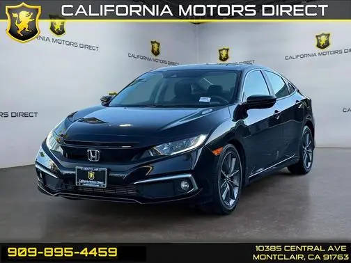 2020 Honda Civic EX FWD photo