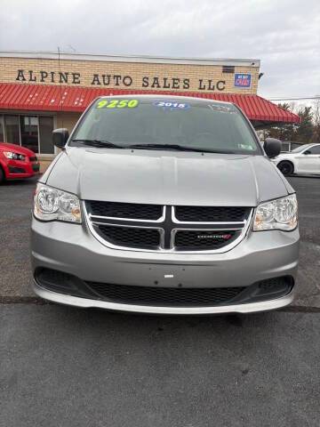 2016 Dodge Grand Caravan SE FWD photo