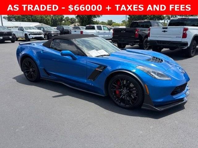 2015 Chevrolet Corvette Z06 3LZ RWD photo