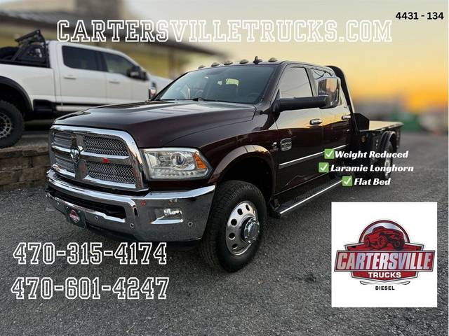 2015 Ram 3500 Longhorn 4WD photo