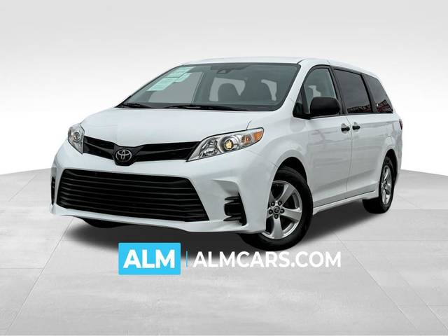 2020 Toyota Sienna L FWD photo