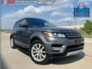 2015 Land Rover Range Rover Sport HSE 4WD photo