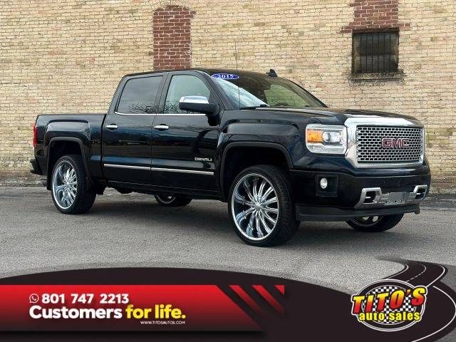 2015 GMC Sierra 1500 Denali 4WD photo