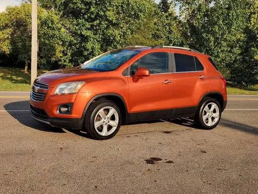 2015 Chevrolet Trax LTZ AWD photo